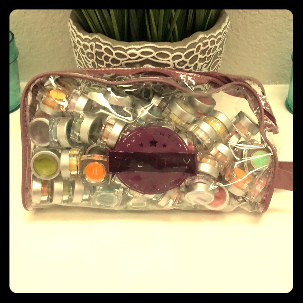 Scentsy samples